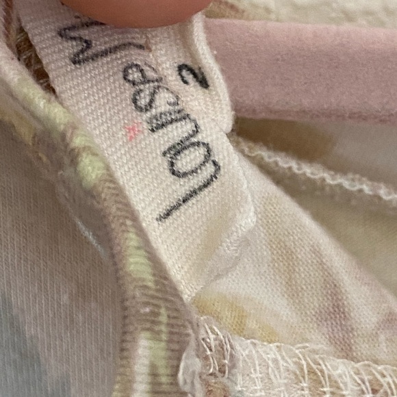 Louise Misha top sz 2 VGUC - Picture 6 of 6